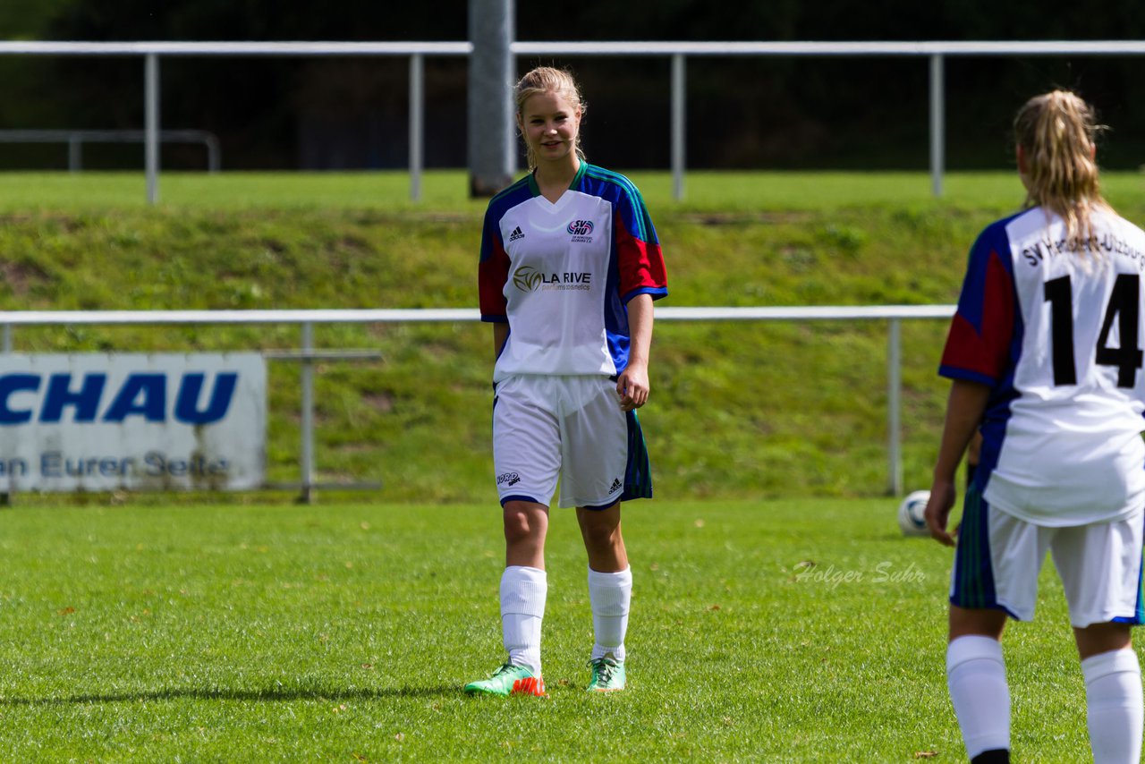 Bild 266 - B-Juniorinnen SV Henstedt Ulzburg - Frauen Bramfelder SV 3 : Ergebnis: 9:0